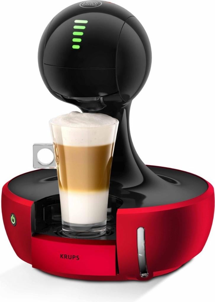 Krups Dolce Gusto Drop KP350 (variante rouge), Electroménager, Cafetières, Réservoir d'eau amovible, Enlèvement ou Envoi, Dosettes et capsules de café
