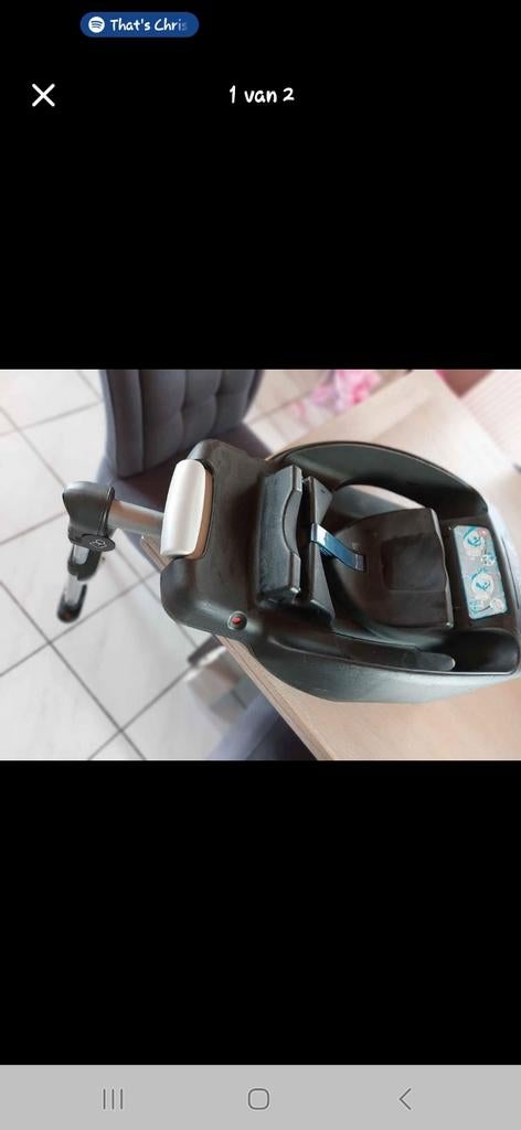 Maxi Cosi Easy Base 2, Kinderen en Baby's, Autostoeltjes, Ophalen