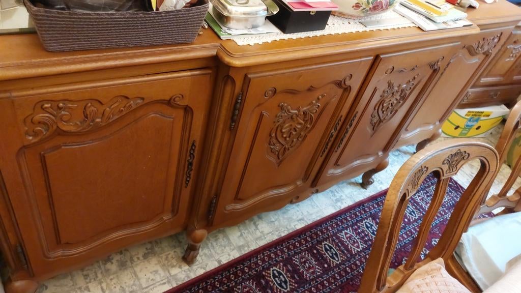 Salle à manger Louis XV, Maison & Meubles, Enlèvement