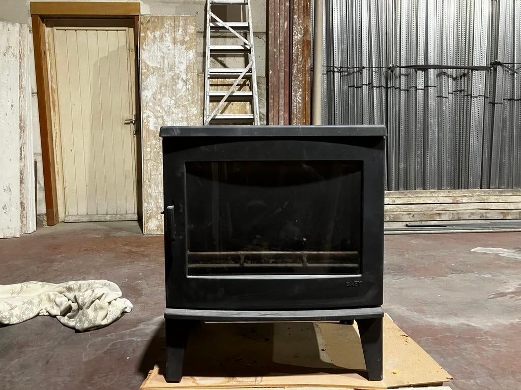 Saey peak gas 9, Ophalen, Zo goed als nieuw, Gas, Gaskachel