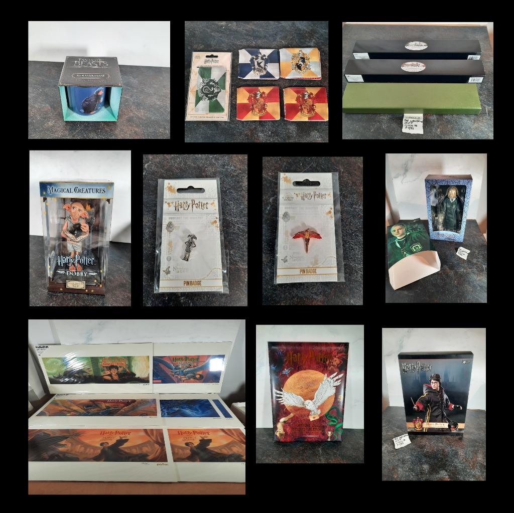 Harry potter en Fantastic beasts collectibles, Verzamelen, Harry Potter, Verschillende adressen, Ophalen of Verzenden, Verschillende adressen
