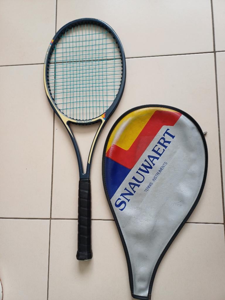 Tennisracket Vintage. SNAUWAERT Graphite Orbit, Gebruikt, Racket, L3, Ophalen