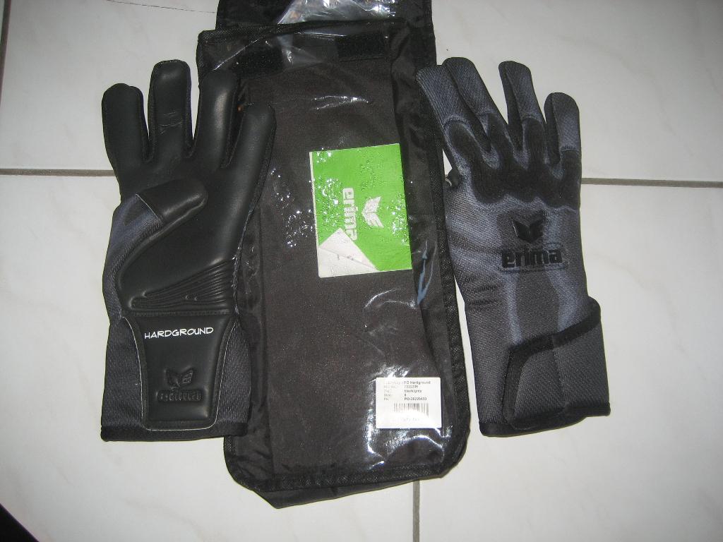 Gants de gardien Erima neufs T8, Enlèvement ou Envoi, Neuf, Gants