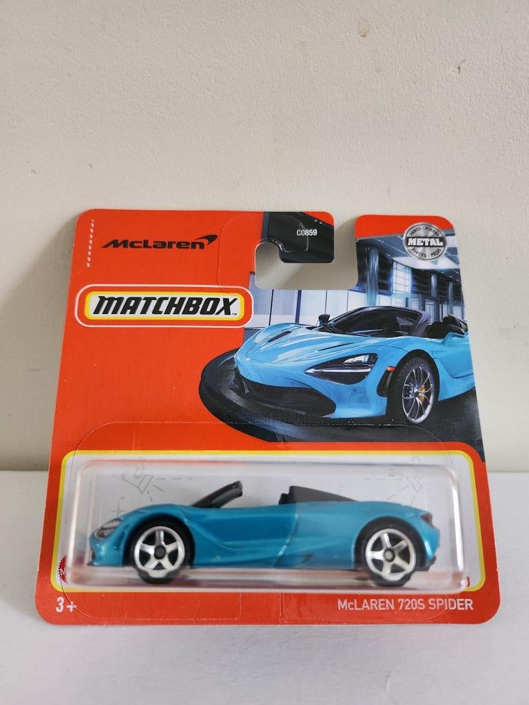Matchbox McLaren 720S Spider (2021), Ophalen of Verzenden, Nieuw