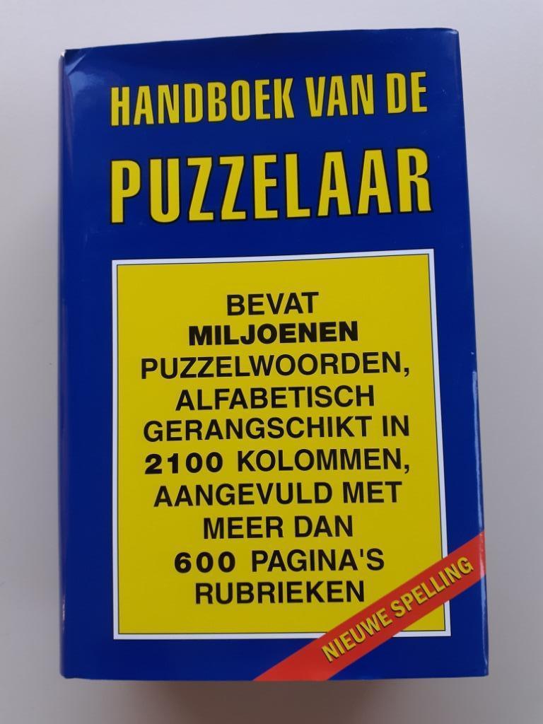 Handboek van de puzzelaar, Ophalen of Verzenden, Zo goed als nieuw, Puzzelboek