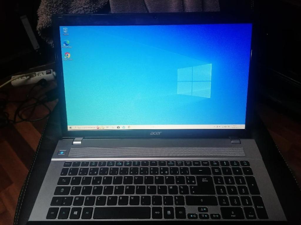 Portable ACER V3-771G-VA70 17'', Enlèvement ou Envoi, 17 pouces ou plus, 8 GB, 3 à 4 Ghz