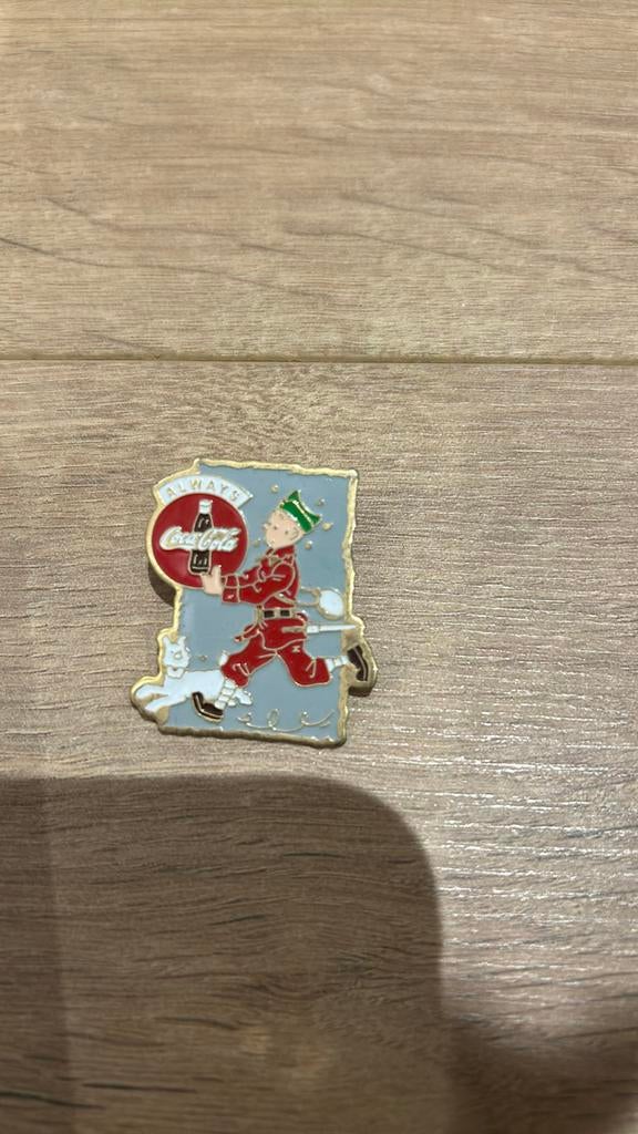 Hergé kuifje tintin pin, Enlèvement ou Envoi, Neuf