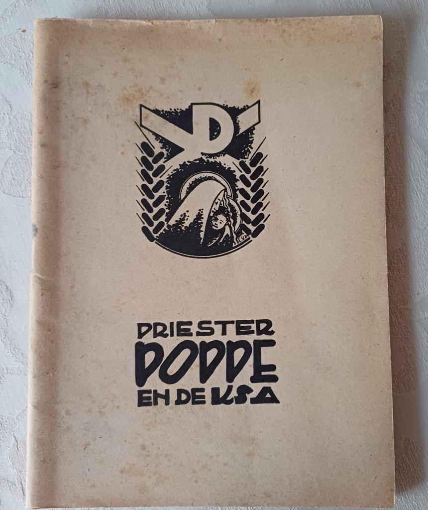 Priester Poppe en de KSA door O. Jacobs - Hertogenserie nr., Ophalen of Verzenden, 20e eeuw of later, O. Jacobs