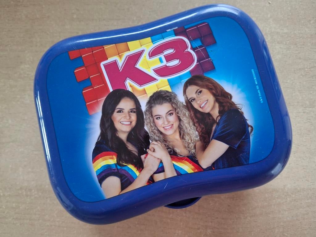 K3 brooddoos, Ophalen