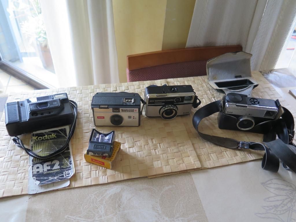 oud Kodak fotoapparaat, Verzamelen, Ophalen of Verzenden, Fototoestel