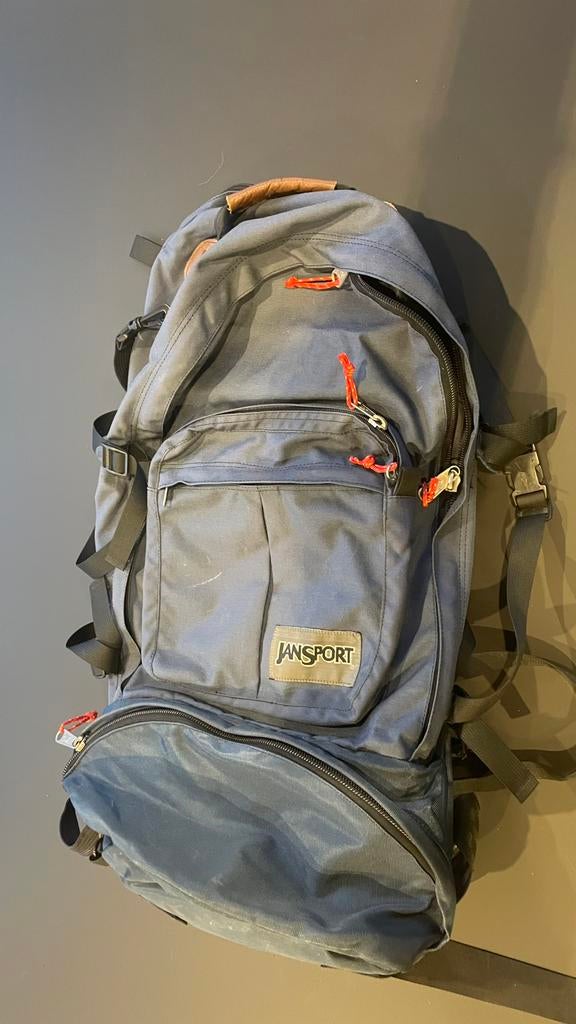 Jansport hiking rugzak (65 cm), Overige merken, Gebruikt, Ophalen of Verzenden, Trekking