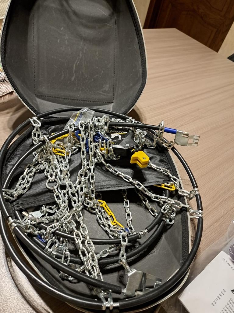 Michelin sneeuw kettingen, Auto diversen, Sneeuwkettingen, Ophalen