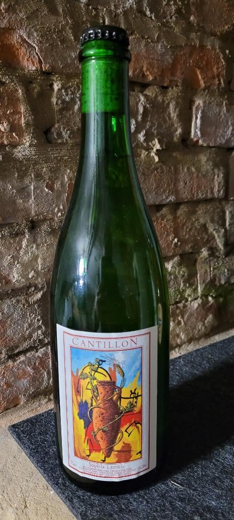 Cantillon Sophia Lambic 2019, Ophalen of Verzenden, Zo goed als nieuw, Flesje(s), Overige merken