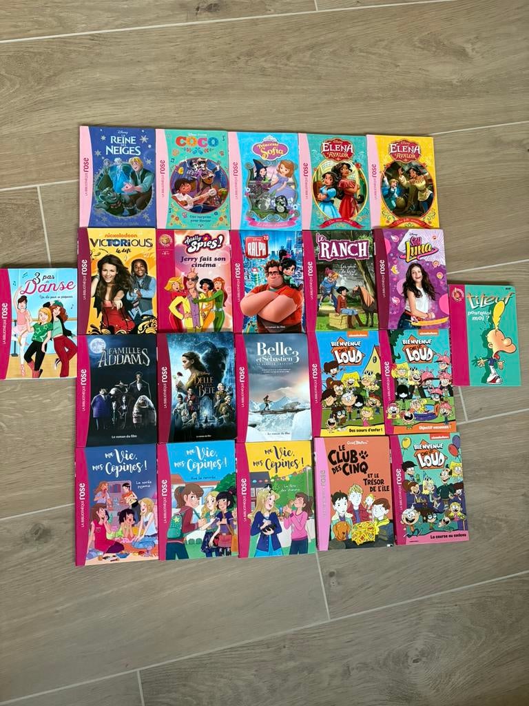 Lot de livre La Bibliothèque Rose, Livres, Enlèvement ou Envoi, Comme neuf