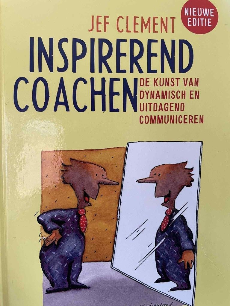 inspirerend coachen, Ophalen of Verzenden, Nieuw, Niet van toepassing, Jef Clement
