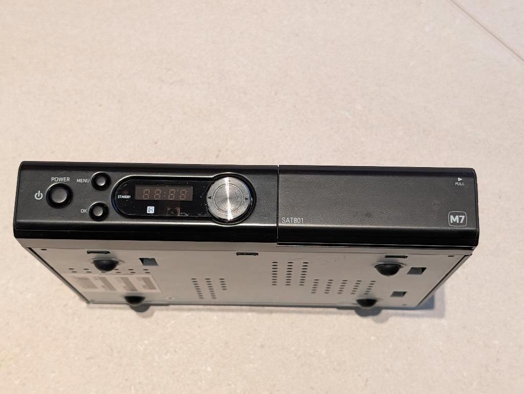 Sateliet Ontvanger M7 Tv Vlaanderen - Canal Digitaal, Audio, Tv en Foto, Schotelantennes, Ophalen of Verzenden, Gebruikt, (Schotel)antenne-accessoires