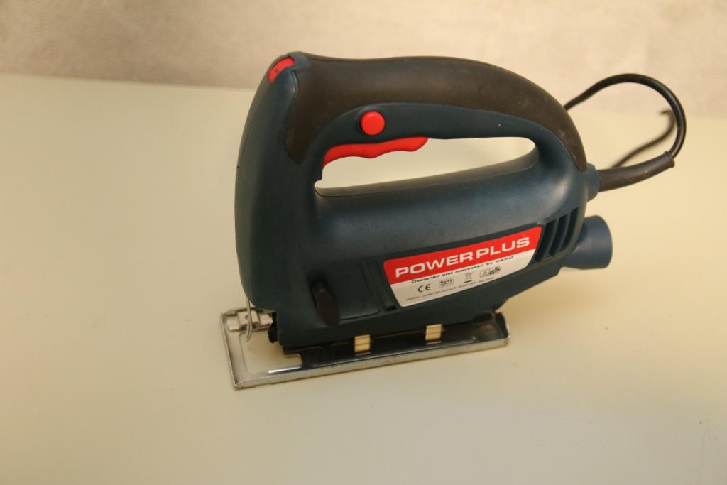 Decoupeerzag, Bricolage & Construction, Outillage | Scies mécaniques, Enlèvement, Utilisé, Scie sauteuse, Powerplus