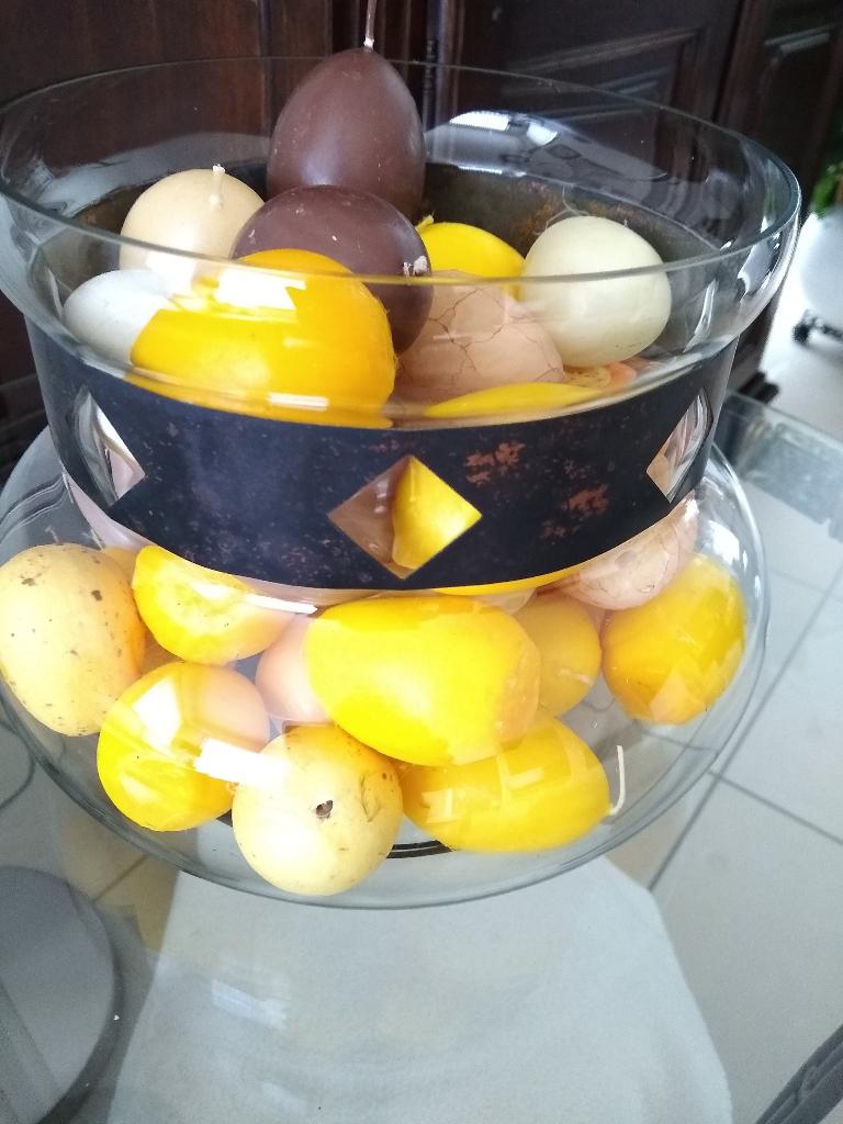 paasdecoratie, Ophalen