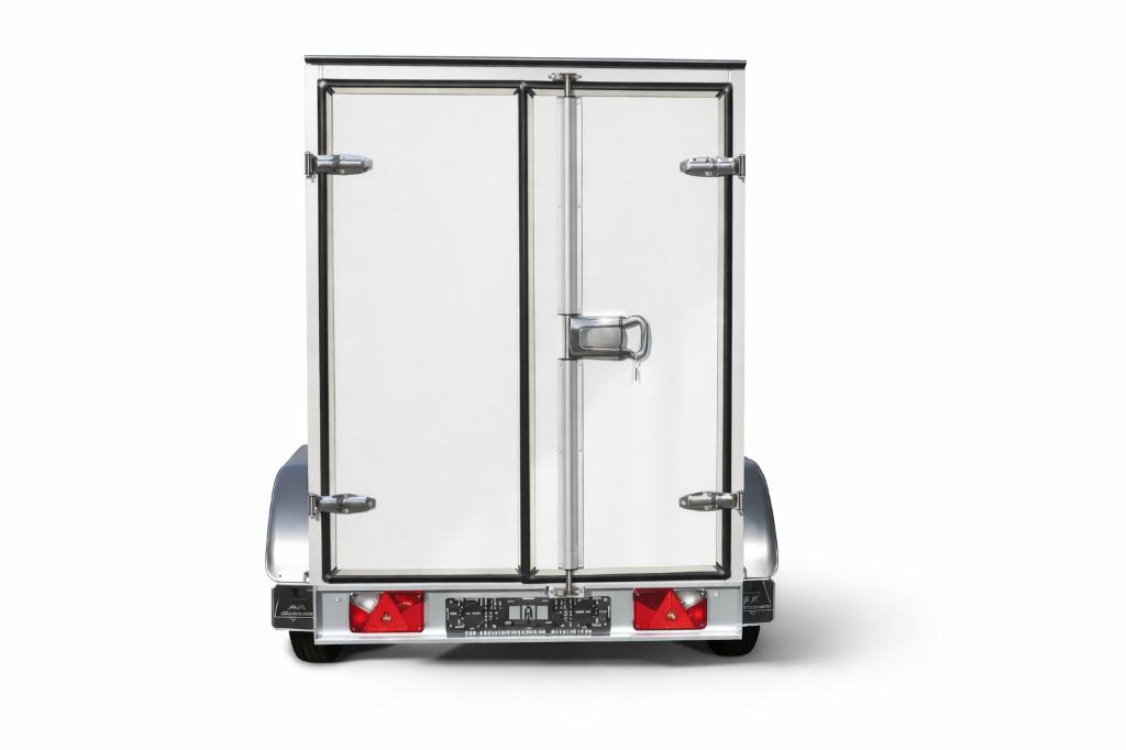 aanhangwagen, Ophalen of Verzenden, Zo goed als nieuw