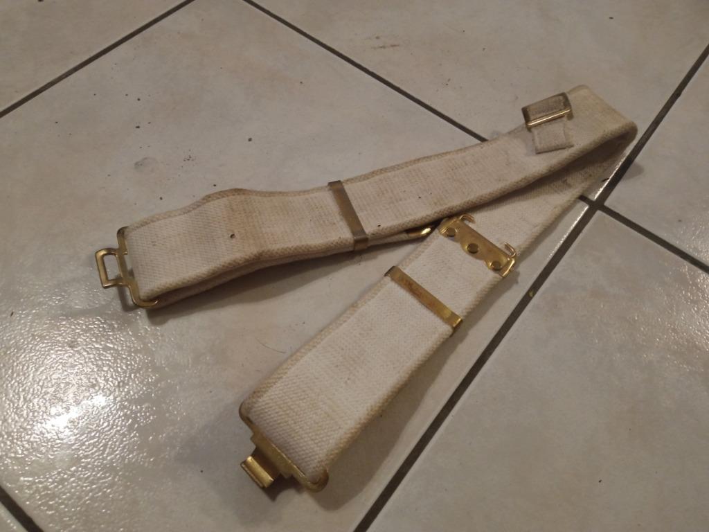 Britse Militaria WW1 ceremoniële gordel uit de Tweede Wereld, Verzamelen, Verzenden, Landmacht, Kleding of Schoenen