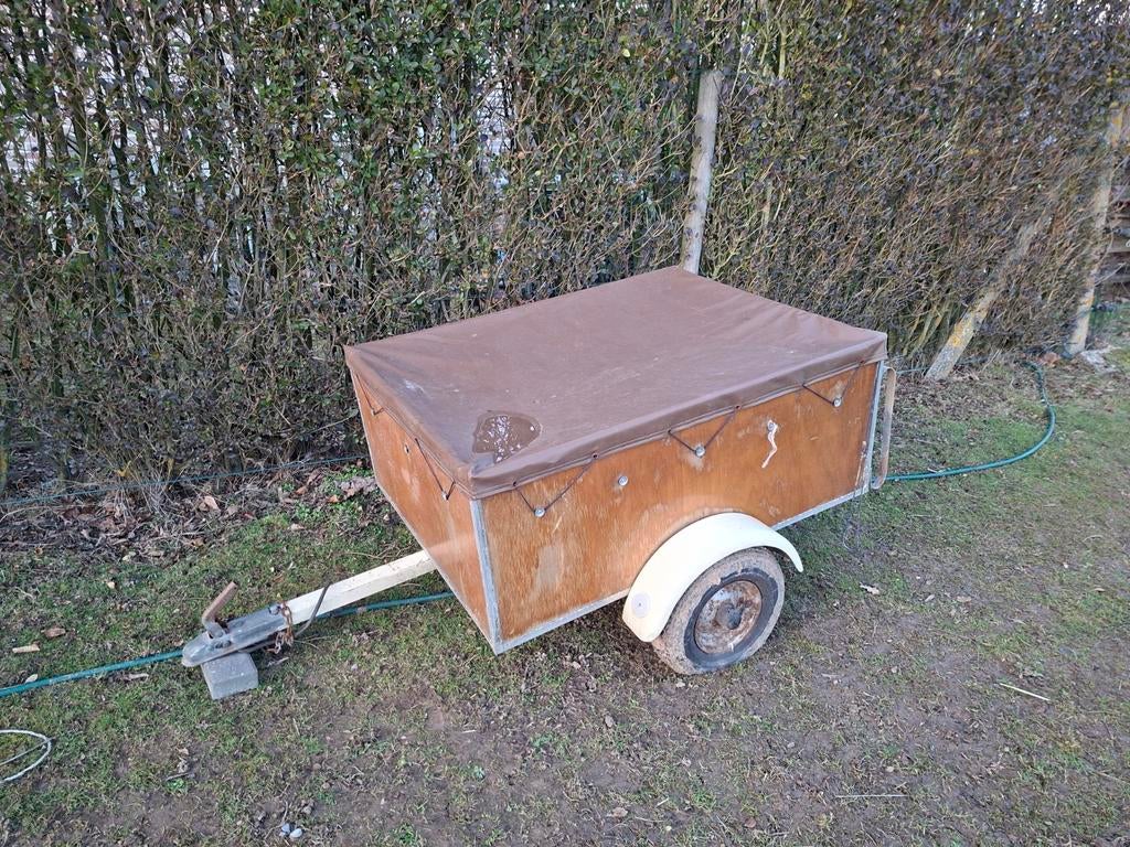 Remorque BCM a vendre - très légère, Ophalen