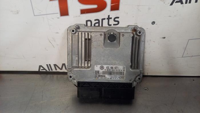 Ordinateur gestion moteur d'un Volkswagen Scirocco, Autos : Pièces & Accessoires, Électronique & Câbles, Volkswagen, Utilisé, 3 mois de garantie