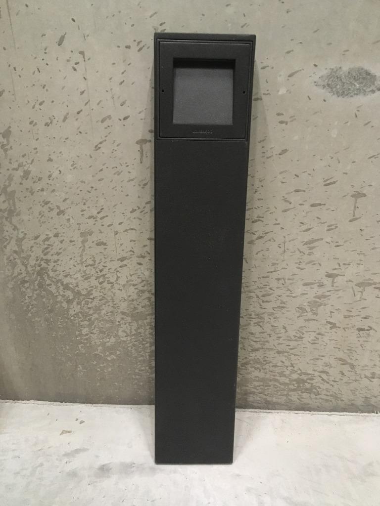 Eclairage exterieur LOMBARDO Koi 110 Anthracite, Neuf, Aluminium, Alimentation secteur, Moins de 50 watts