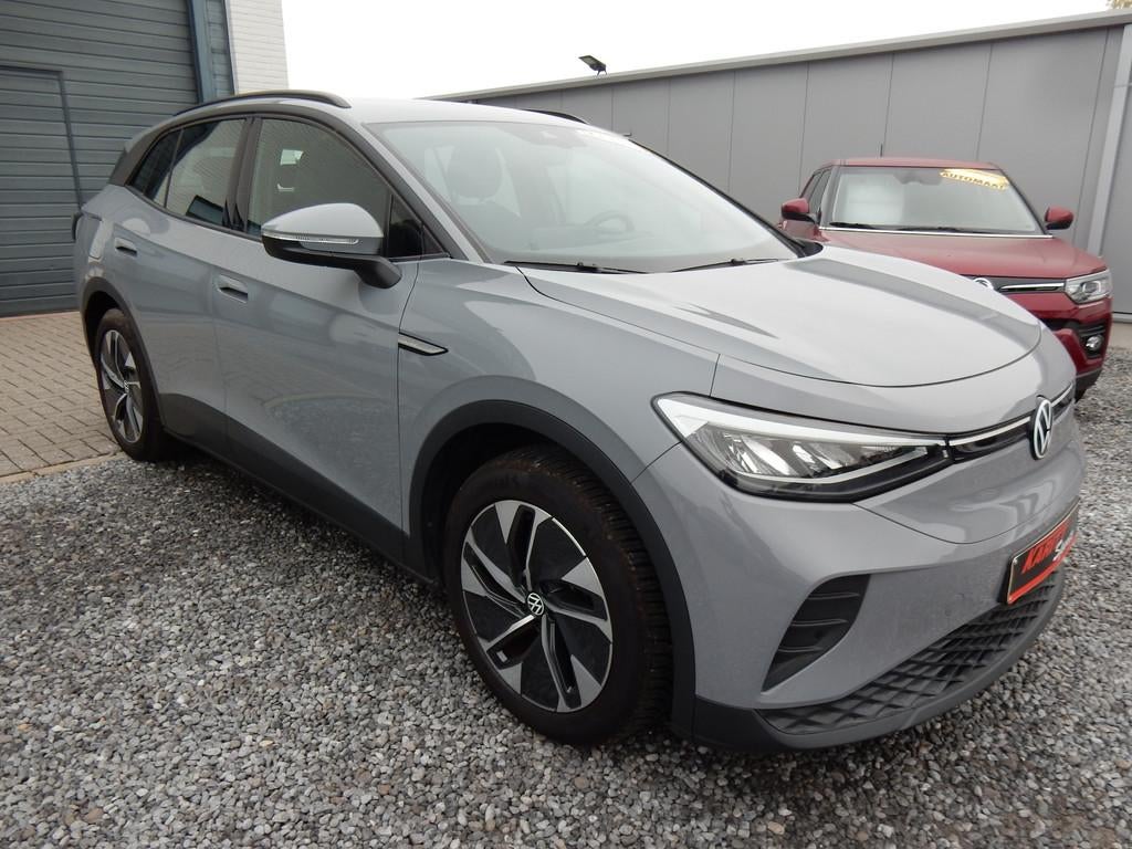 Volkswagen ID.4 59000km /trekhaak/ (bj 2021, automaat), Auto's, Stof, Euro 6, 5 zetels, Grijs
