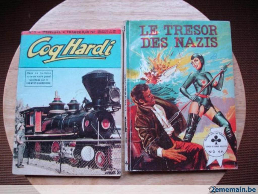 Hardi Rooster nr. 9, Ophalen of Verzenden, Gelezen