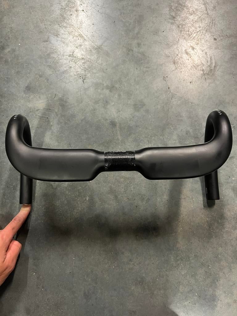 Aero stuur carbon koersfiets, Ophalen of Verzenden, Zo goed als nieuw, Racefiets, Stuur