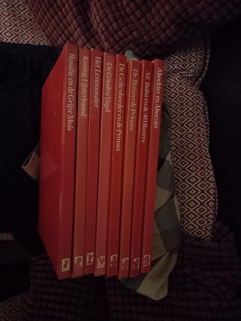 Sprookjes en vertellingen lekturama 8 boeken vd 12 boeke, Enlèvement ou Envoi