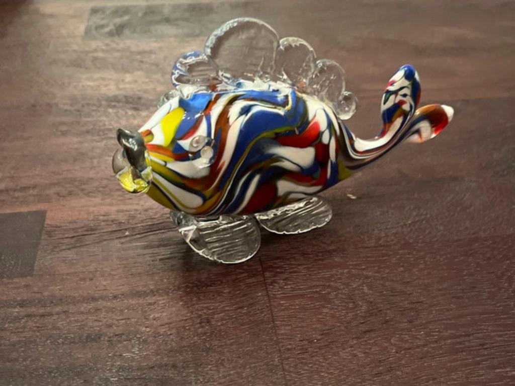 Poisson en verre Murano, Antiquités & Art, Enlèvement