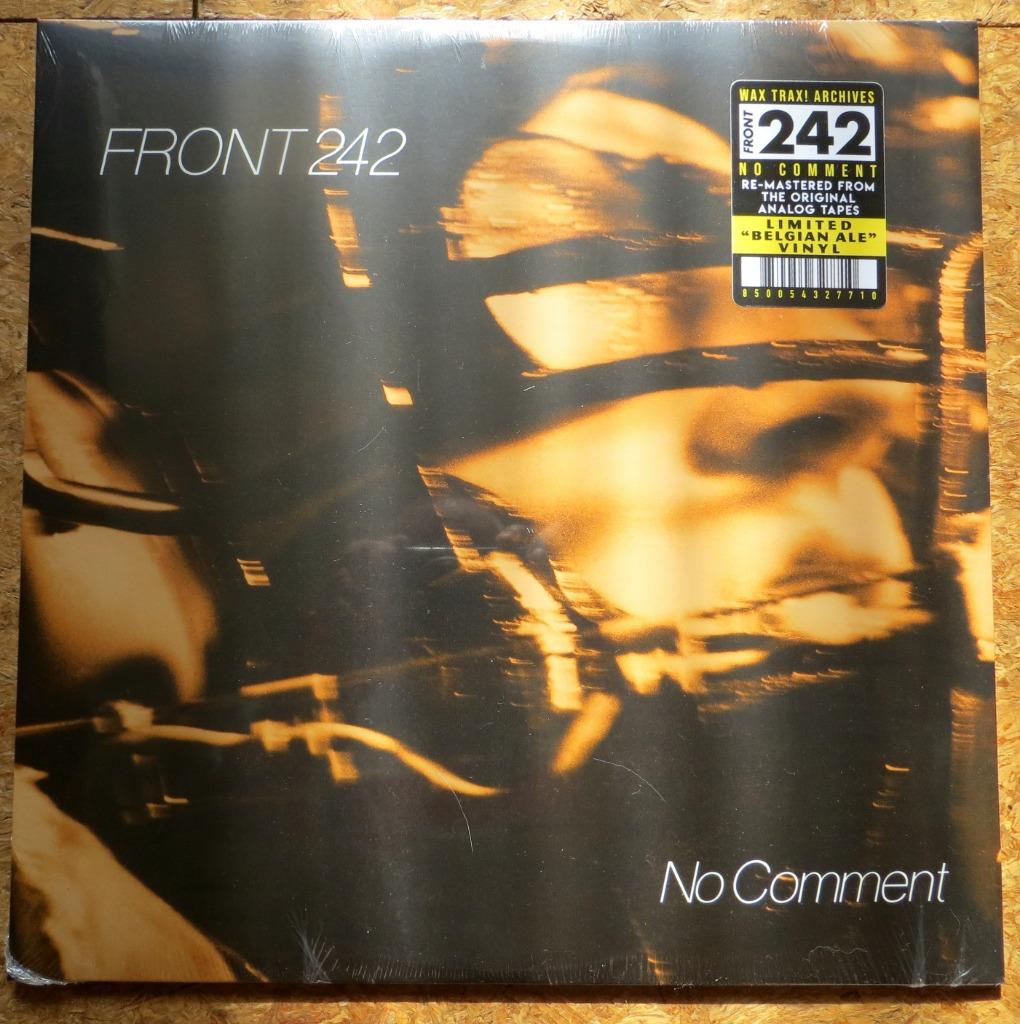 Front 242 - No Comment  Limited Belgian Ale Vinyl Lp  Import, Verzenden, Nieuw in verpakking, 12 inch