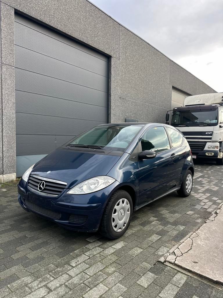 MERCEDES A KLASSE /KM255815 / RIJD GOED!, Auto's, Stof, 1498 cc, Zwart, Dealer onderhouden