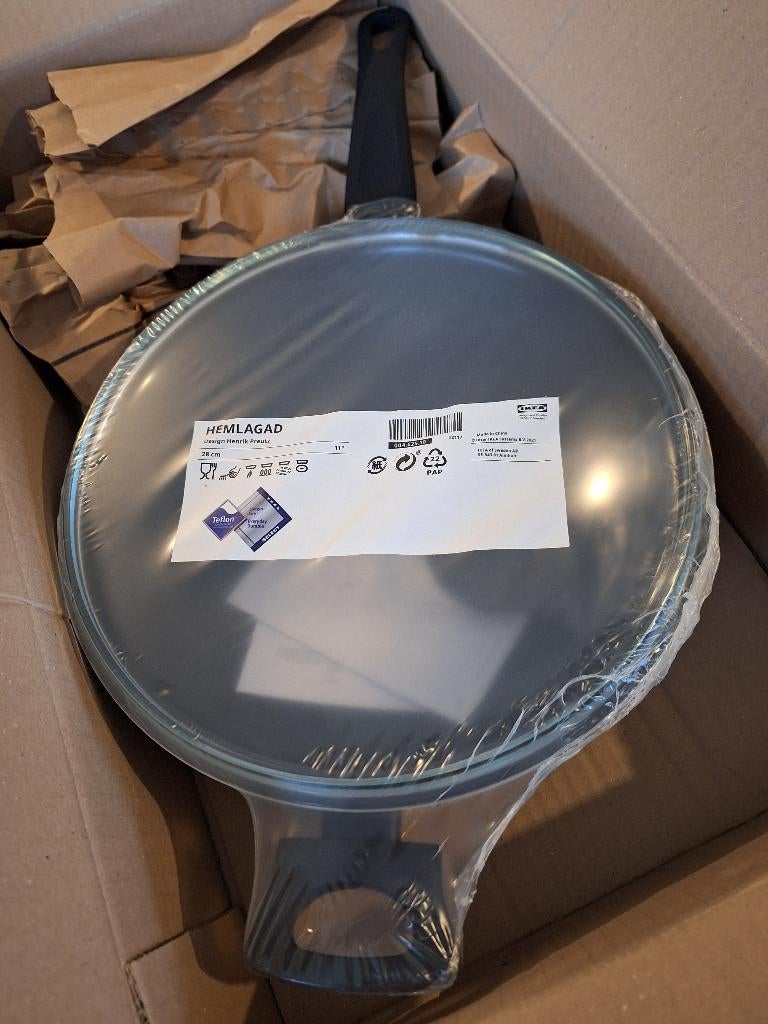 Wokpan Hemlagad, Ophalen of Verzenden, Nieuw, Wok