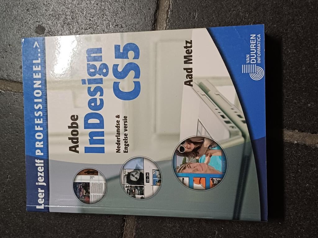 Aad Metz - Adobe InDesign CS5, Ophalen, Zo goed als nieuw, Aad Metz