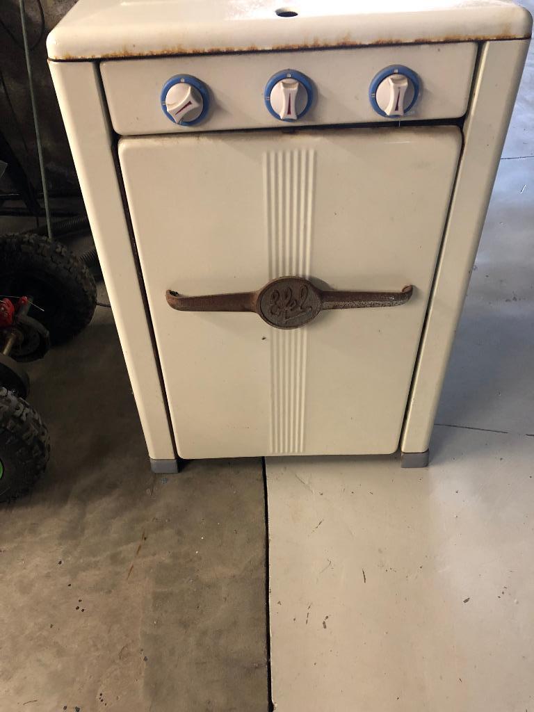 cuisiniere vintage pour bar, Enlèvement