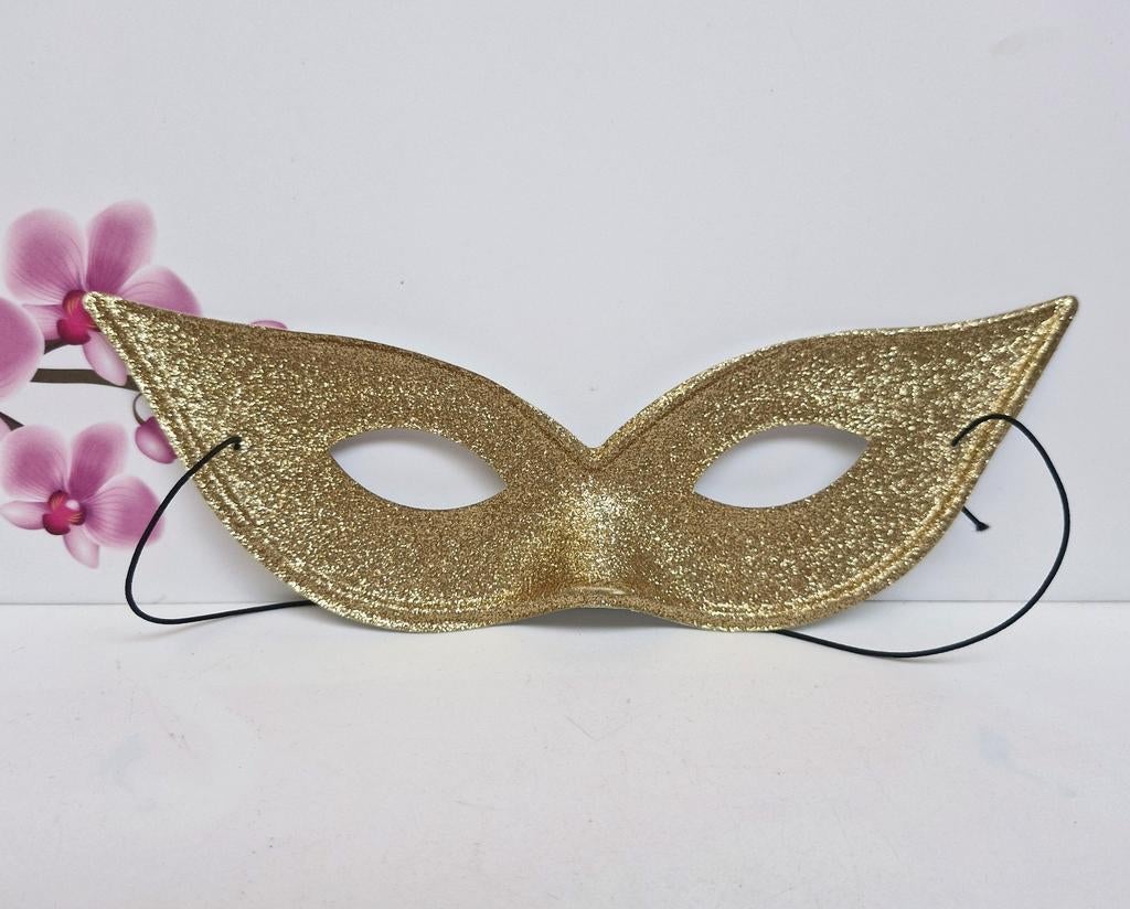 💛 Masque pour les yeux à paillettes dorées ✨️, Vêtements | Femmes, Enlèvement ou Envoi, Comme neuf, Accessoires