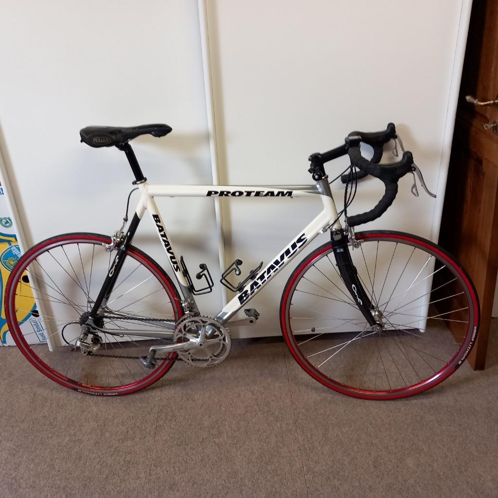 koersfiets Batavus pro team maat 57, Fietsen en Brommers, Ophalen, Heren, Batavus, Zo goed als nieuw