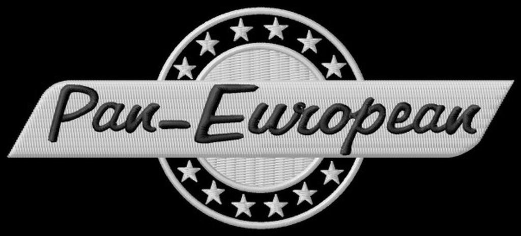 Patch Honda Pan European ST 1100 1300 - 156 x 67 mm, Motos, Enlèvement ou Envoi, Neuf