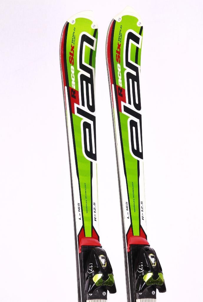165 ski's ELAN SLX FIS WAVEFLEX EP 14 WC, 160 tot 180 cm, Gebruikt, Ophalen of Verzenden, Carve