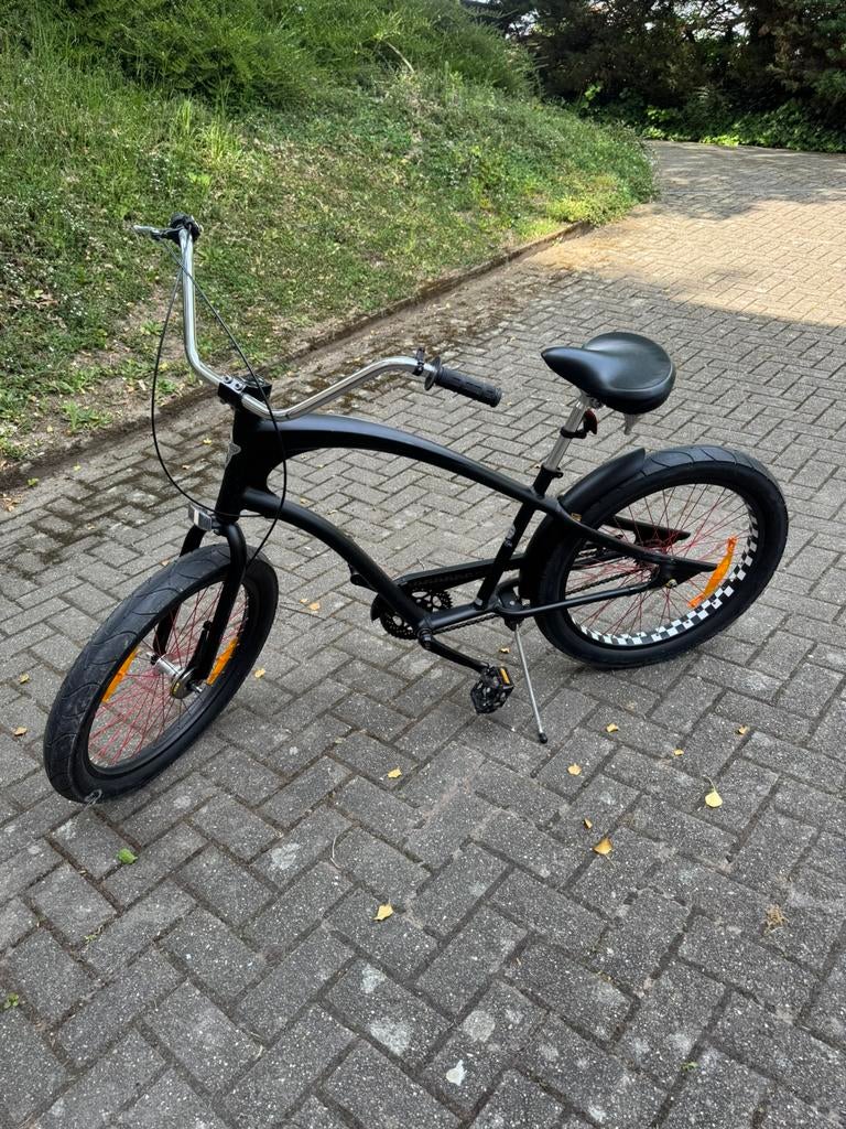Electra beachcruiser fiets, Ophalen, Zo goed als nieuw, Aluminium