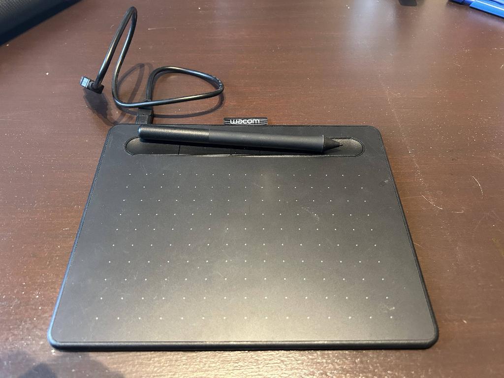 Tablette graphique Wacom, Enlèvement ou Envoi, Comme neuf, Sans fil, Wacom