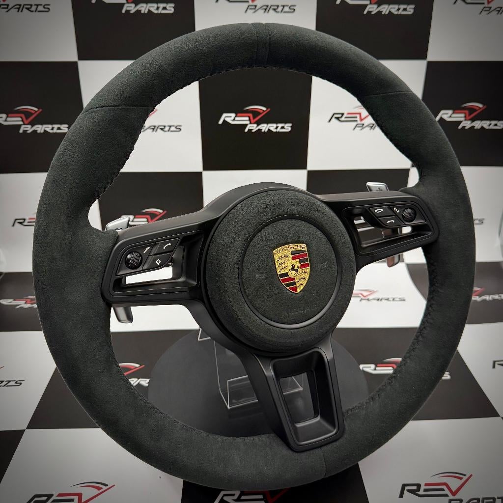 Porsche alcantara stuur compleet sportief DIK upgrade, Ophalen of Verzenden, Nieuw, Porsche