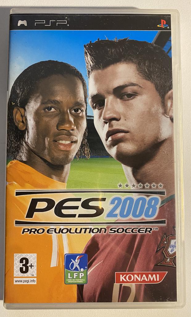 PES 2008 voor PSP, Ophalen of Verzenden