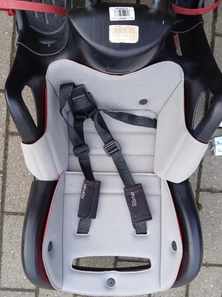 Fietsstoeltje, Ophalen, Zo goed als nieuw, Fietsendrager-accessoire