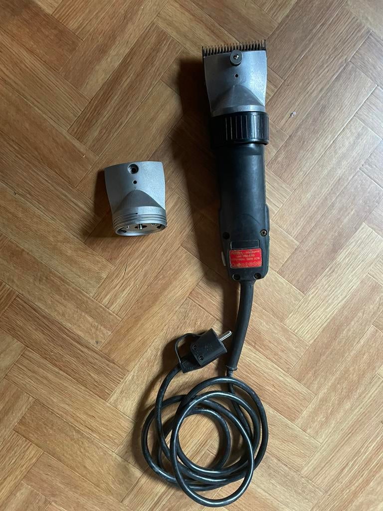 Machine à raser pour chevaux, Enlèvement ou Envoi