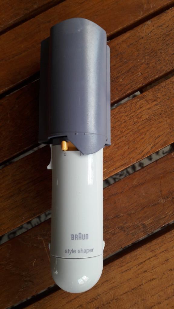 Fer à friser sans fil Braun HS 3 type 3585., Enlèvement ou Envoi, Comme neuf, Fer à friser ou Lisseur