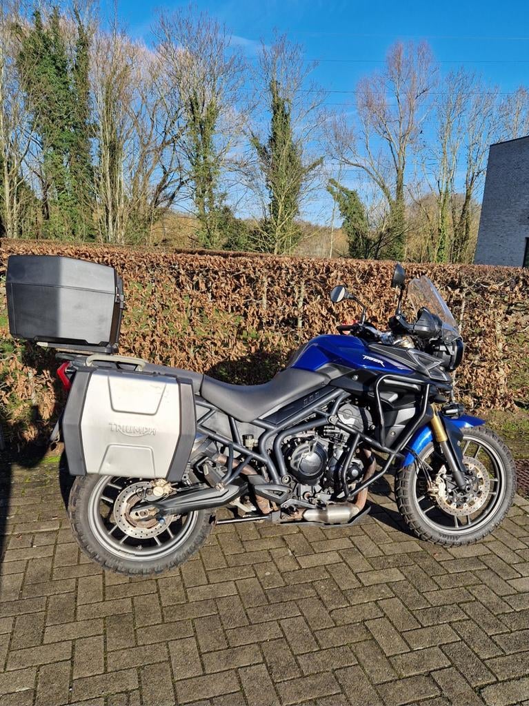 Triumph Tiger 800 ABS — 2012 — Zeer uitgebreid onderhoud uit, Motoren, Motoren | Triumph, Particulier, meer dan 35 kW, 3 cilinders