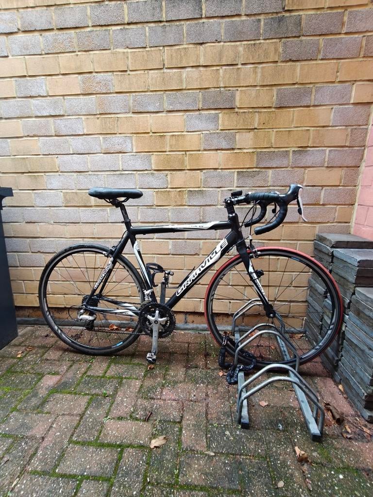 Koersfiets Granville, Ophalen